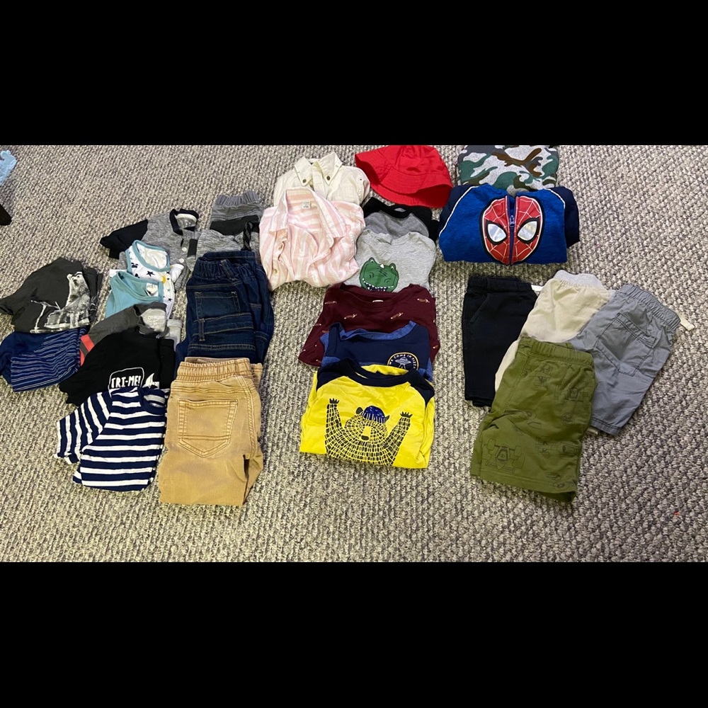 Boy Clothing Bundle